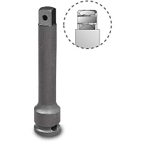 Удлинитель ударный 3/8" L150mm Action DO7038-0-150