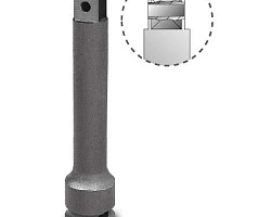 Удлинитель ударный 3/8" L150mm Action DO7038-0-150
