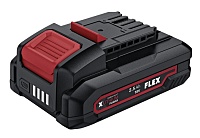 Аккумулятор Li-ion 18V 2.5Ah FLEX 535440