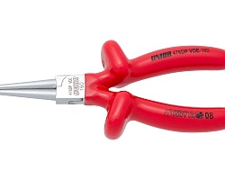 Круглогубцы изолированные 140mm 1000V UNIOR 619184