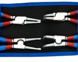 Набор съёмников стопорных колец PLUS в сумке UNIOR 621625