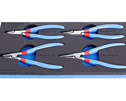 Набор съёмников стопорных колец в SOS-ложементе UNIOR 621061