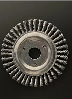 Щетка дисковая D125x6 Metal WEILER 386121