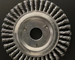 Щетка дисковая D125x6 Metal WEILER 386121