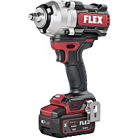 Гайковерт ударный аккумуляторный IW 1/2" 1500 18.0-EC/5.0 Set FLEX 532064-532739