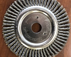 Щетка дисковая D150x6 Metal WEILER 388017