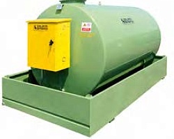 РЕЗЕРВУАР ОДНОСТЕННЫЙ 3 000 Л. GE TANK EMILIANA TF3