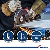 Круг отрезной D115х3,0 Inox&Metal 20A30R-BF Metalynx PRO 388277 