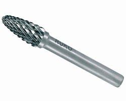 Борфреза круглоконическая F 12x25x6мм RUKO 116033