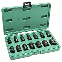 Набор торцевых ударных головок 1/2" 14пр SATA ST34397T