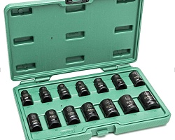 Набор торцевых ударных головок 1/2" 14пр SATA ST34397T