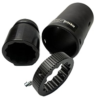 Головка торцевая двойная 1" 46mm HEICO 290300465000005