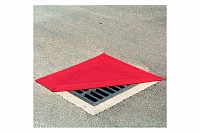 Коврик для защиты водостоков 36" x 36", красный, двухсторонний CHEMTEX OIL810