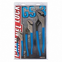 Набор плоскогубцев CHANNELLOCK GS-3 (Grainger 3JZC9)