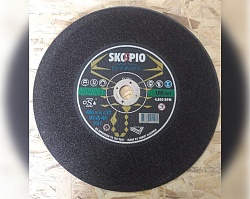 Круг отрезной D400х4х32 Metal A24S-BF/F41 SKORPIO 136003