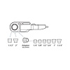Клупп электрический SUPERTRONIC 2000 SUPER-EGO 864220200
