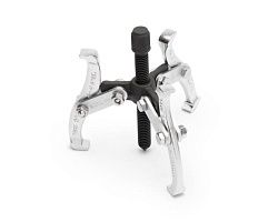 Съемник трехзахватный 10" (340-250мм.) SATA ST90640