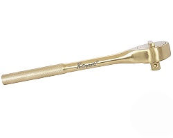 Трещотка искробезопасная 1/2" Al-Br X-Spark 120-1004