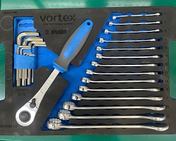 Набор инструментов 38пр. UNIOR VX3821