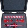 Набор искробезопасных головок 4-8мм. 1/4" (8 пр.) AL-BR X-SPARK 101A