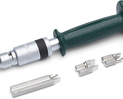 Отвертка ударная с набором бит (8 предм.), SATA ST09603SJ