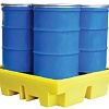 Поддон пластиковый на 4 бочки ROMOLD BP4