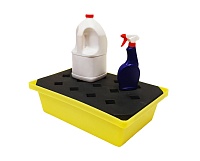 Поддон-лоток пластиковый с решёткой ROMOLD ST20