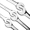 Набор комбинированных ключей 8-24мм (14пр.) SATA ST09026SJ