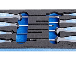 Набор комбинированных отверток 8пр SOS ложемент UNIOR 621062 