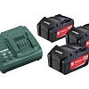 Зарядное устройство с аккумуляторами Basic-Set 4.0 METABO 685049000