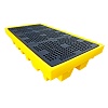 Поддон для еврокубов IBC 2 x 1000L 2560x1350x500mm ROMOLD BB2