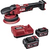 Машина полировальная эксцентриковая аккумуляторная 150mm XFE 2 15 18-EC Set FLEX 534662