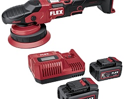 Машина полировальная эксцентриковая аккумуляторная 150mm XFE 2 15 18-EC Set FLEX 534662