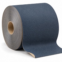Бумага наждачная P120 1650mm x 1m x 50m INTER ABRASIV ZP311F