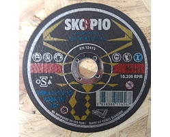 Круг отрезной D150х2 Metal A30S -BF/F41 SKORPIO 14567