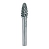Борфреза круглоконическая F 10x20x6мм RUKO 116032