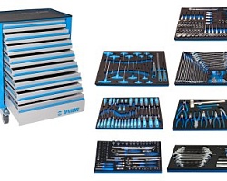 Набор инструментов 325пр. в тележке 940EV6 UNIOR 621756