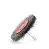 Щётка дисковая D70х11х6 гофрированная Metal OSBORN 0002506141
