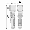 Гайковерт ударный пневматический 1/2", 343 Nm UNIOR 627569