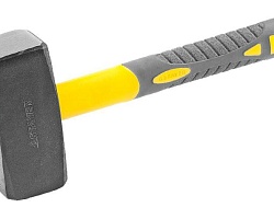 Кувалда 4 кг с фиберглассовой удлинённой рукояткой STAYER Fiberglass 20111-4_z03