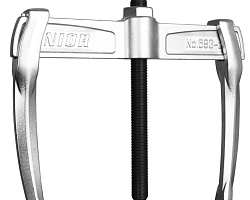 Съёмник с двумя перемещающимися захватами 130-350мм UNIOR 615081