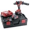 Дрель-шуруповерт аккумуляторный FLEX DD 4G 18.0-EC/5.0 Set 436557