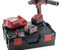 Дрель-шуруповерт аккумуляторный FLEX DD 4G 18.0-EC/5.0 Set 436557