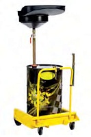 Устройство для слива масла на тележке для бочек 180-220л. MECLUBE 045-1475-000