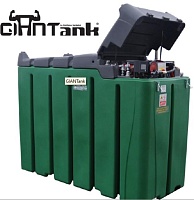 РЕЗЕРВУАР ДВУХСТЕННЫЙ GIANTANK3300 EMILIANA GTG33BCX7