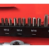 Набор метчиков и плашек M3-M20 54пр. RUKO 245040