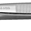 Пинцет изогнутый остроконечный L165mm UNIOR 619284