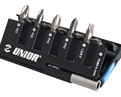 Набор бит - насадок UNIOR 624050