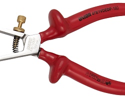 Пассатижи для снятия изоляции изолированные UNIOR 619186 