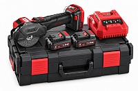 Машина углошлифовальная аккумуляторная LBE 76 12-EC Set FLEX 531718-531719